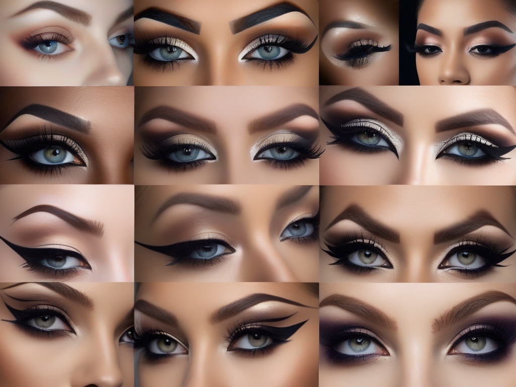 👁️ Göz Şekline Göre Eyeliner Çekme Teknikleri